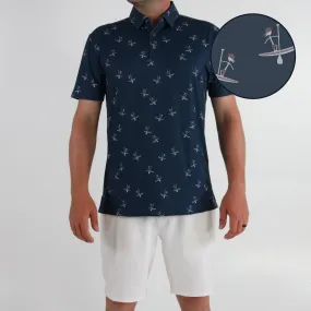 Papa Hoe Polo - Midnight Navy