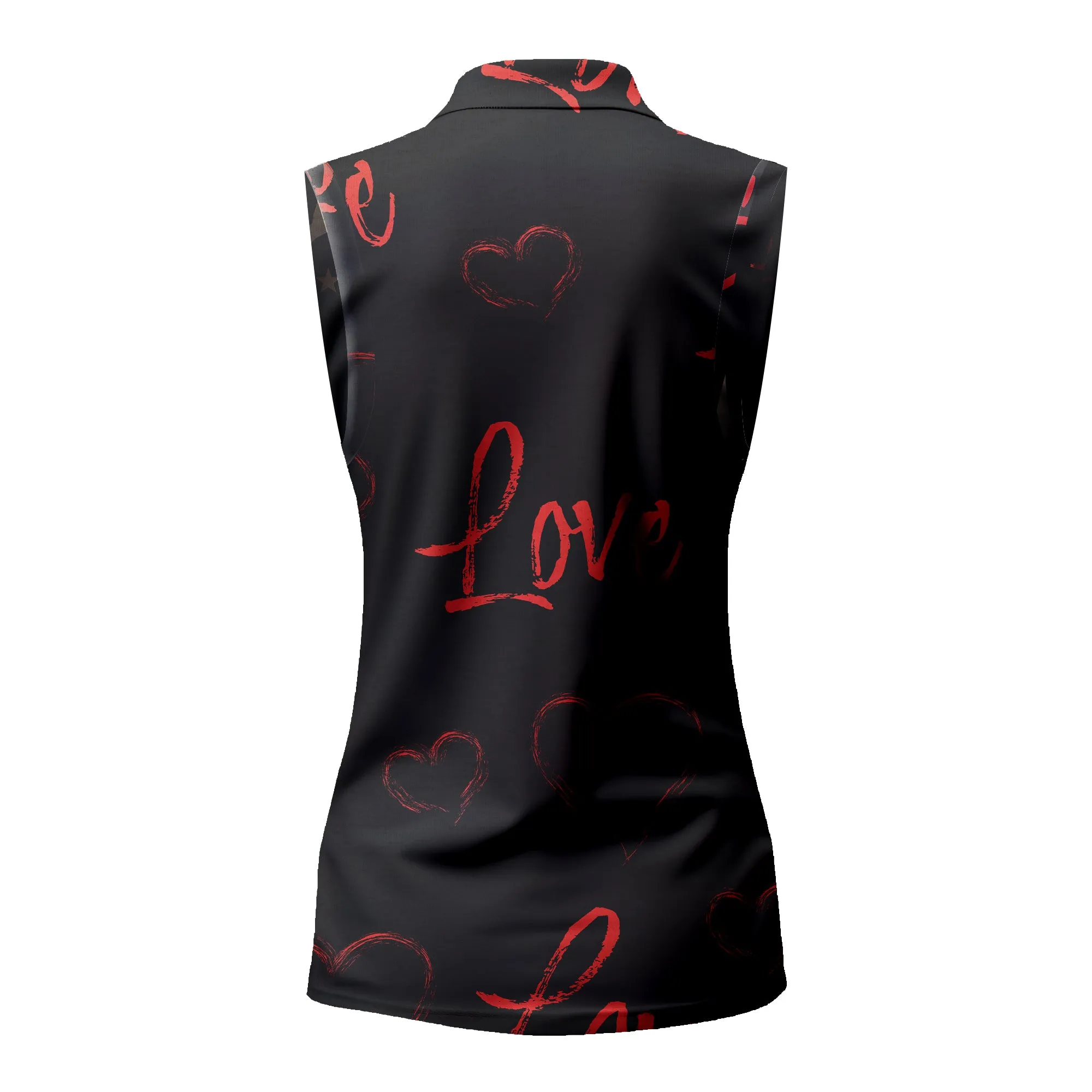 Passionate Strokes | Women's Sleeveless