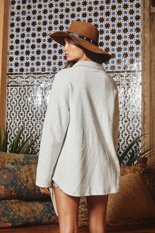 Raybelle Boho Shacket | URBAN ECHO SHOP