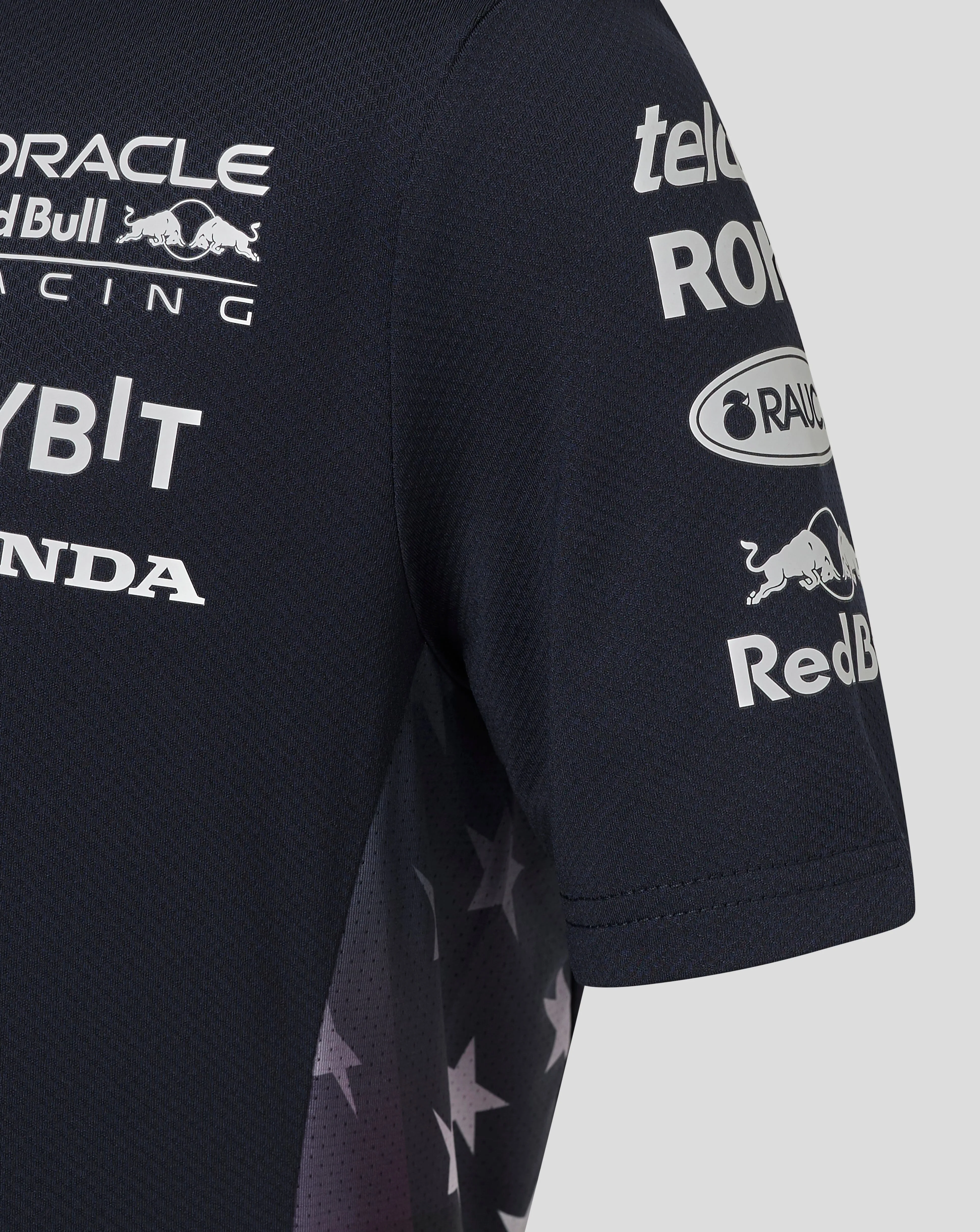 Red Bull Racing F1 Kids 2024 Special Edition America Race Team Polo Shirt- Youth Navy