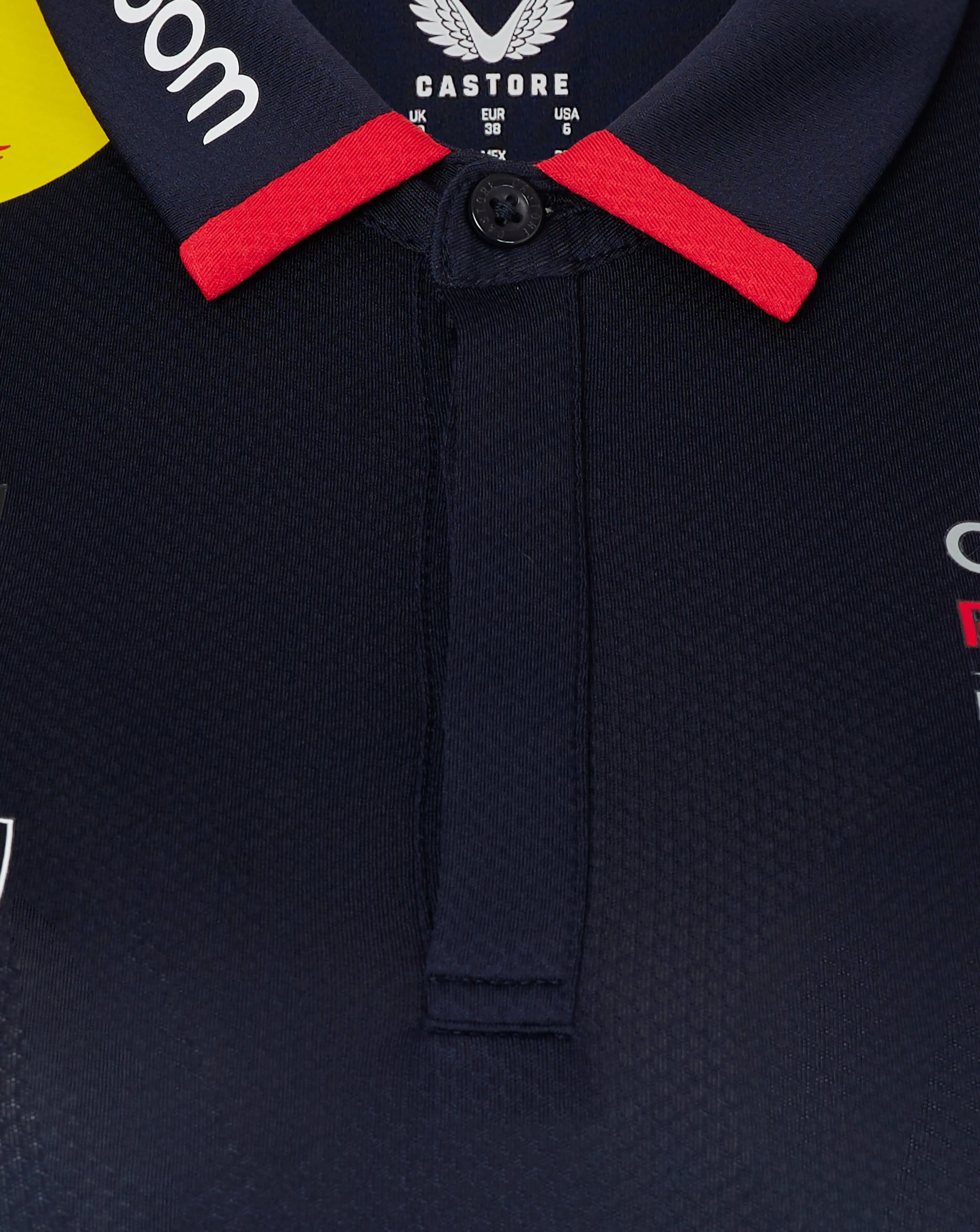 Red Bull Racing F1 Women's 2024 Team Polo Shirt- Navy