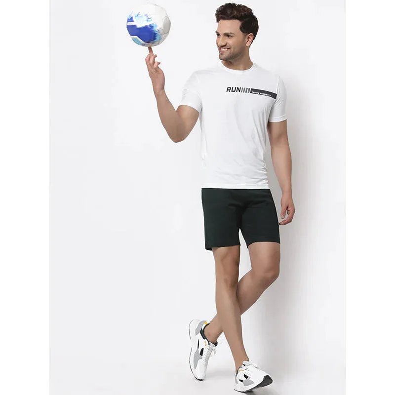 Red Tape Men Aqua Activewear Shorts