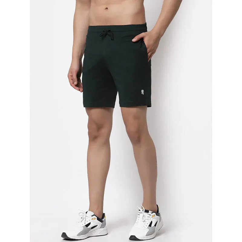 Red Tape Men Aqua Activewear Shorts