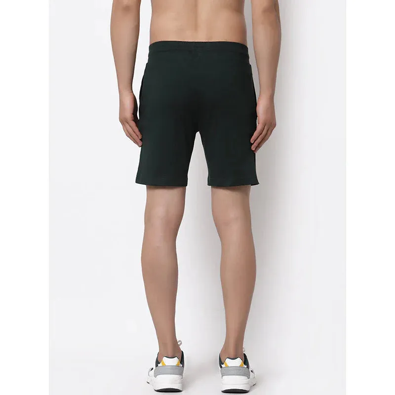 Red Tape Men Aqua Activewear Shorts
