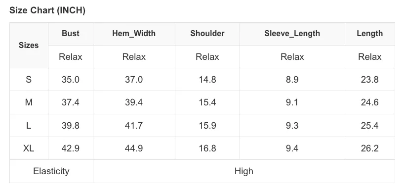 Ribbed Short Sleeve T-Shirt