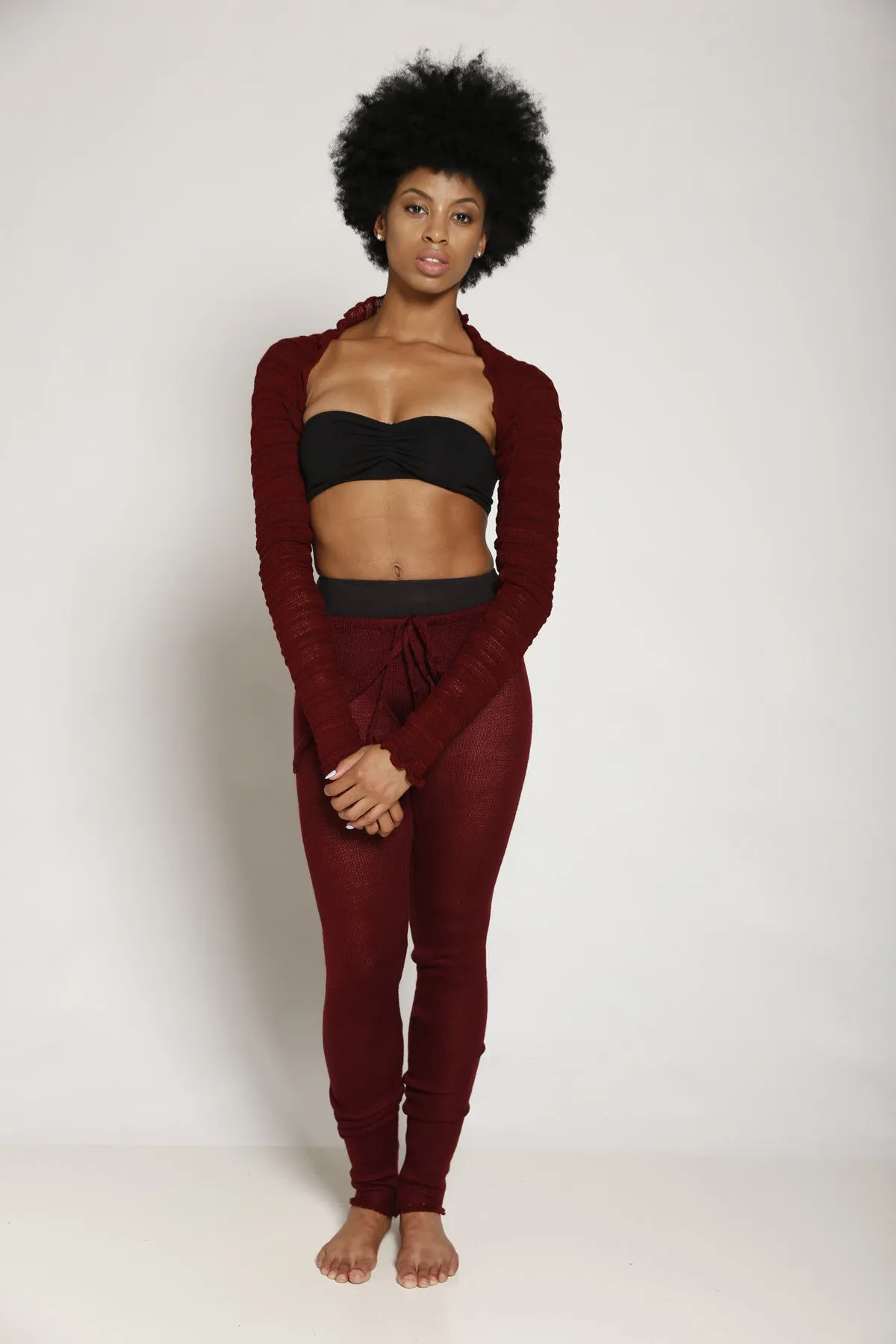 Skinny Shrug