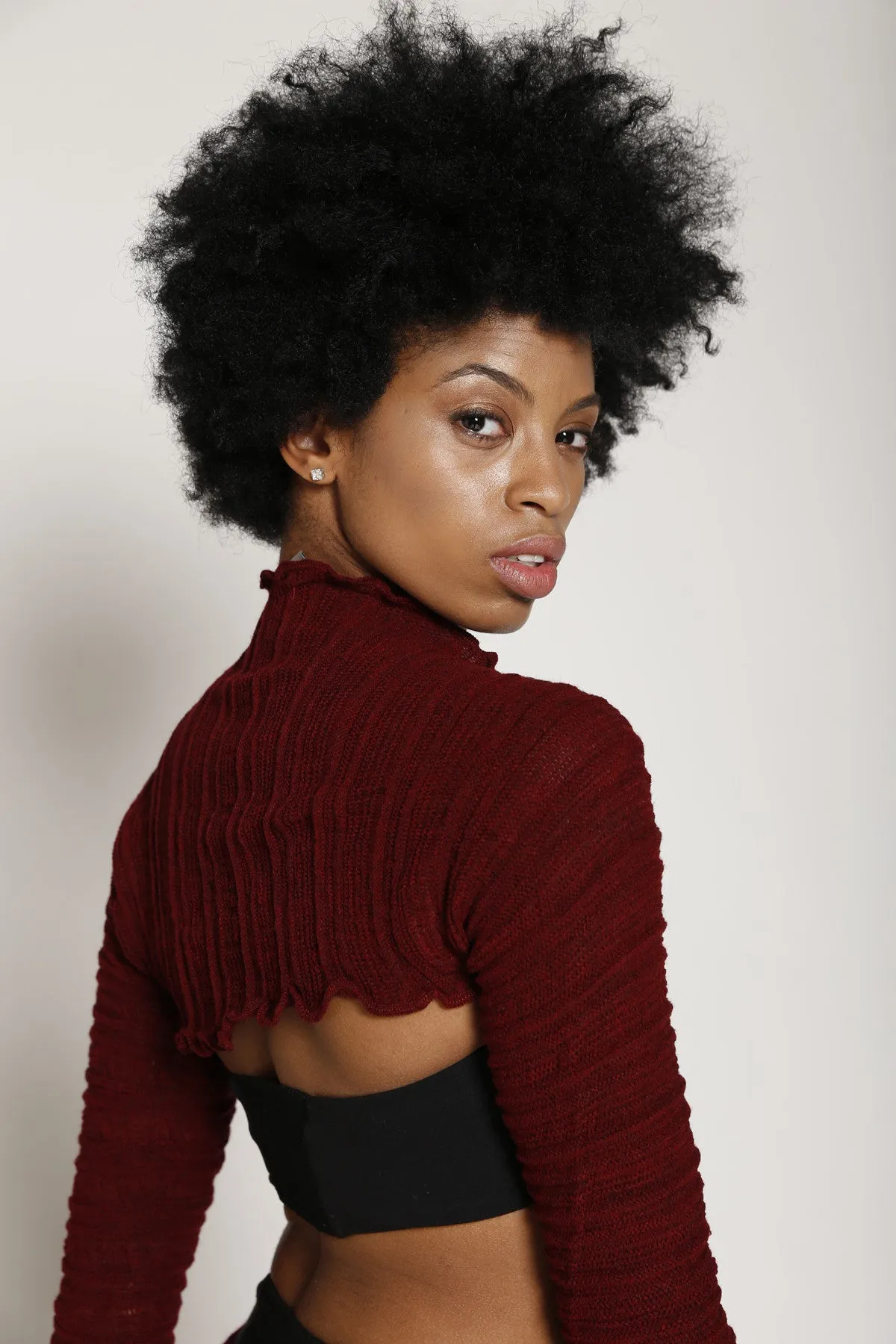 Skinny Shrug