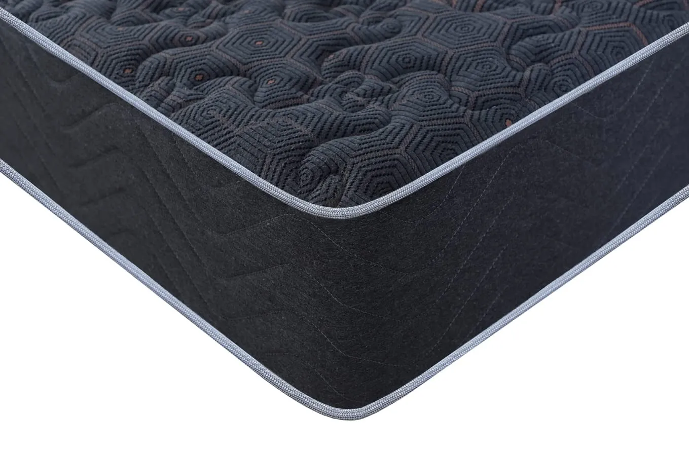 Springtek Coir Mattress | Thermal Bonded Foam with Coir Support | Orthopaedic Mattress | Anti Microbial Fabric Medium Firm & Plush Single Size 5 Inches Gadda | 72x36 Inch
