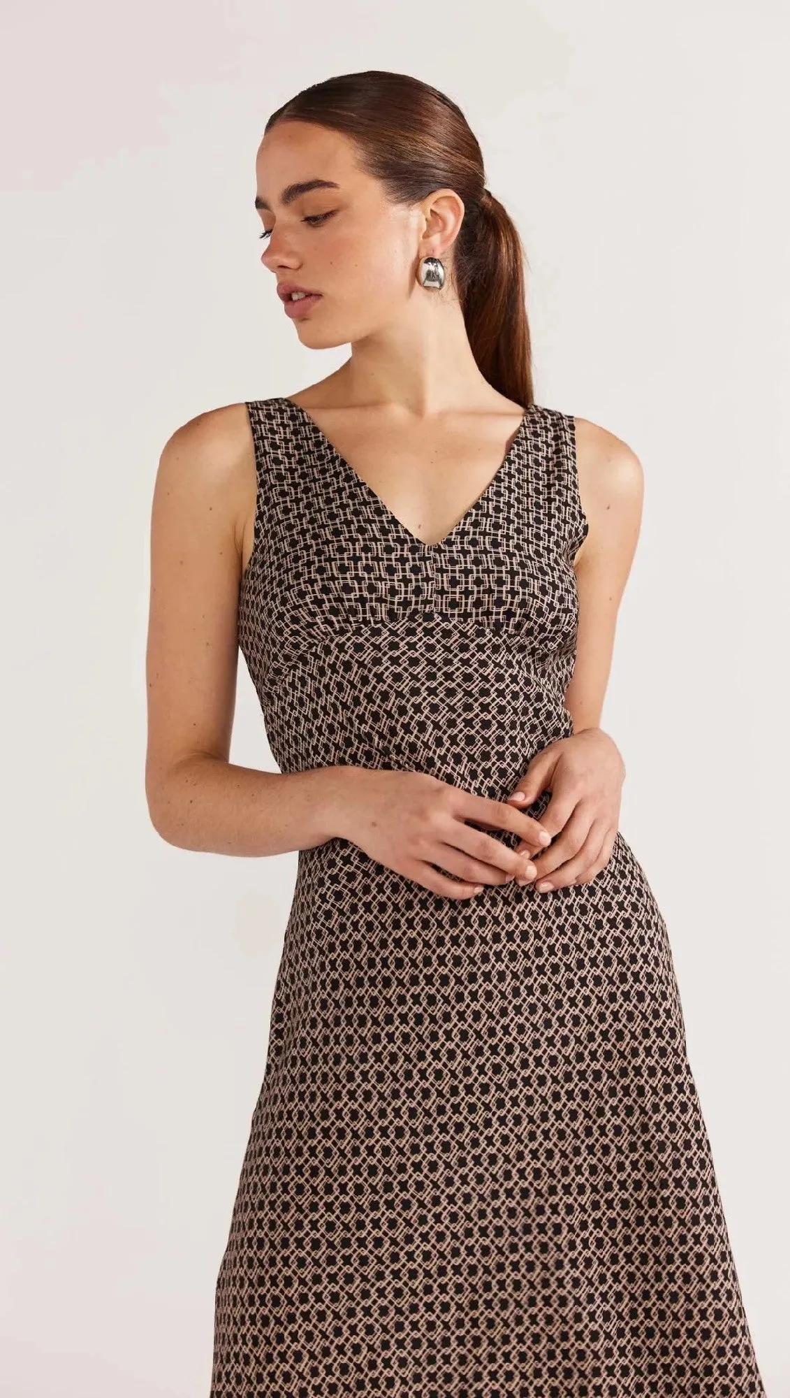 Staple The Label Lexi Bias Maxi Dress