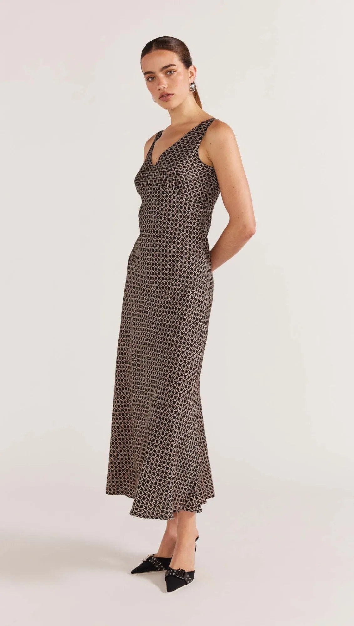 Staple The Label Lexi Bias Maxi Dress