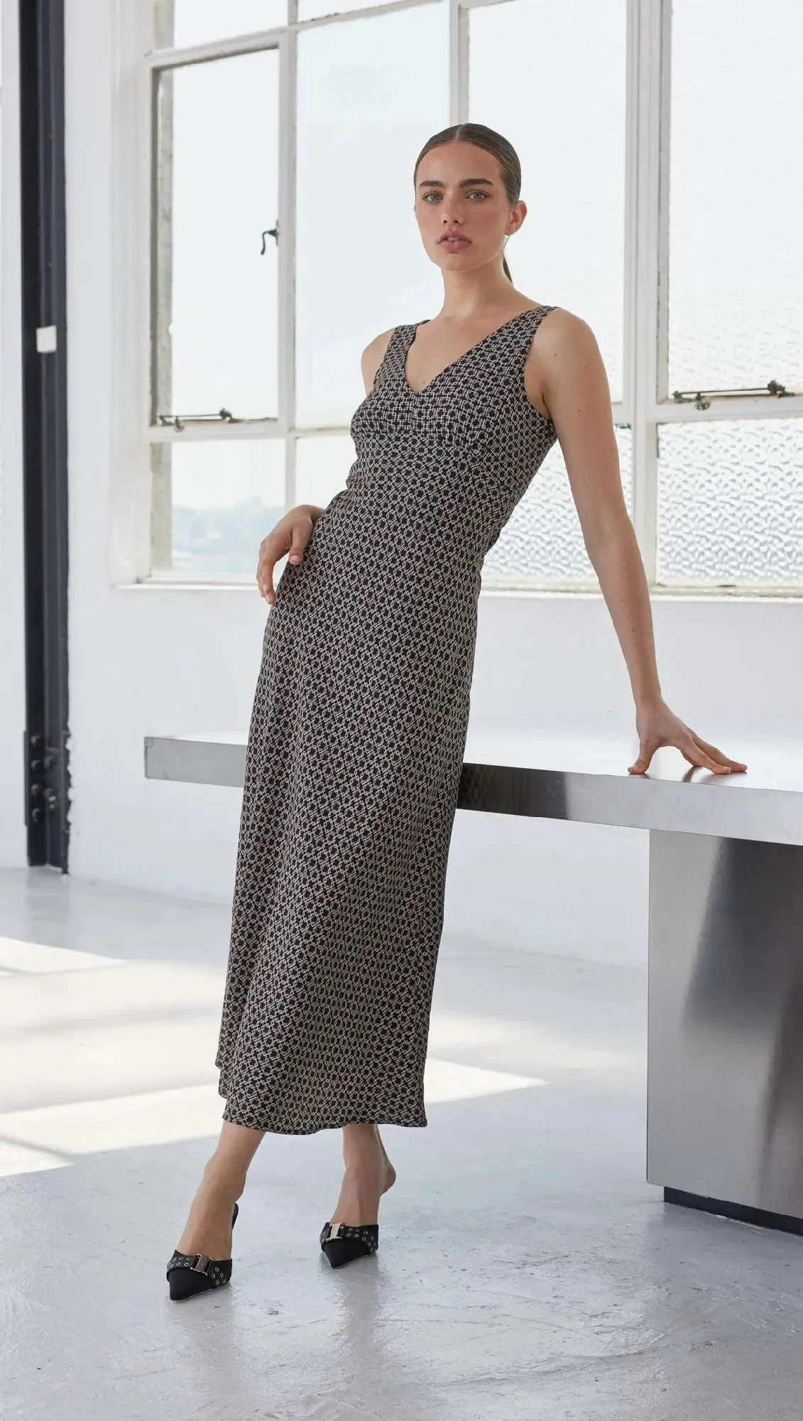 Staple The Label Lexi Bias Maxi Dress