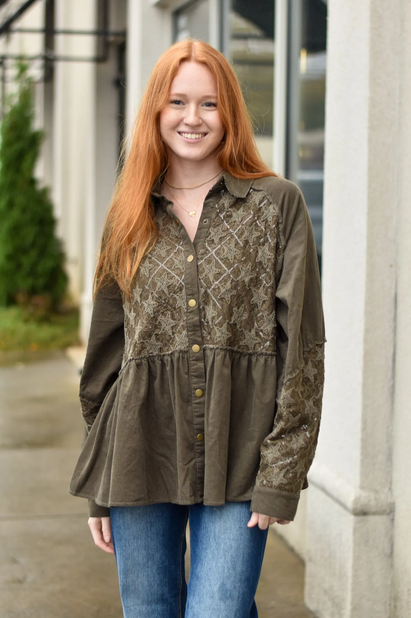 Starry Night Shacket