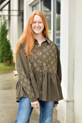 Starry Night Shacket