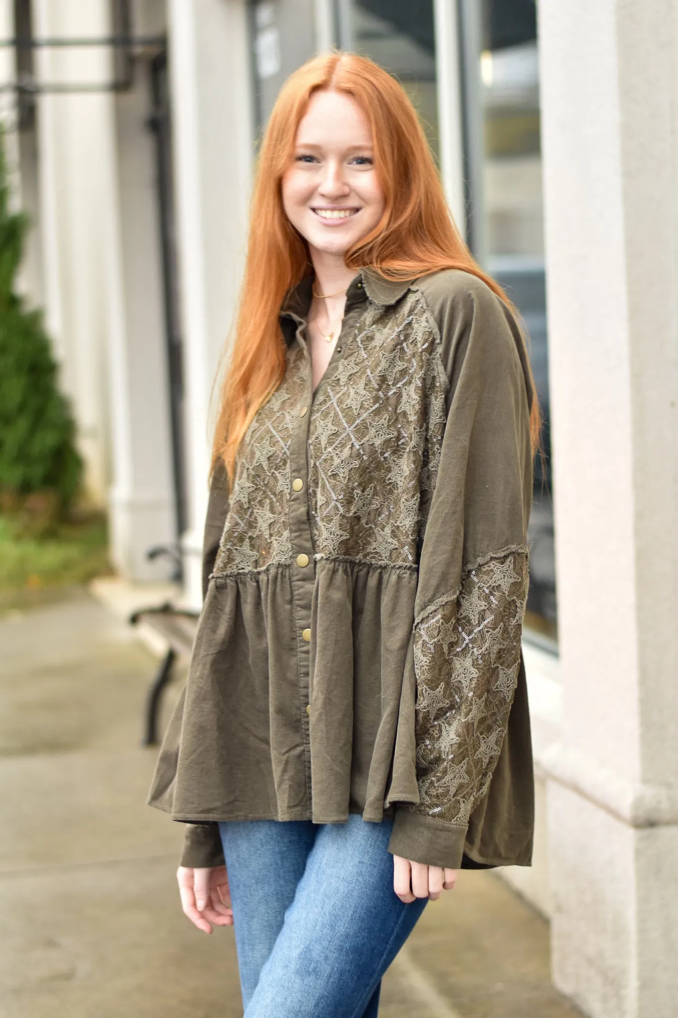 Starry Night Shacket