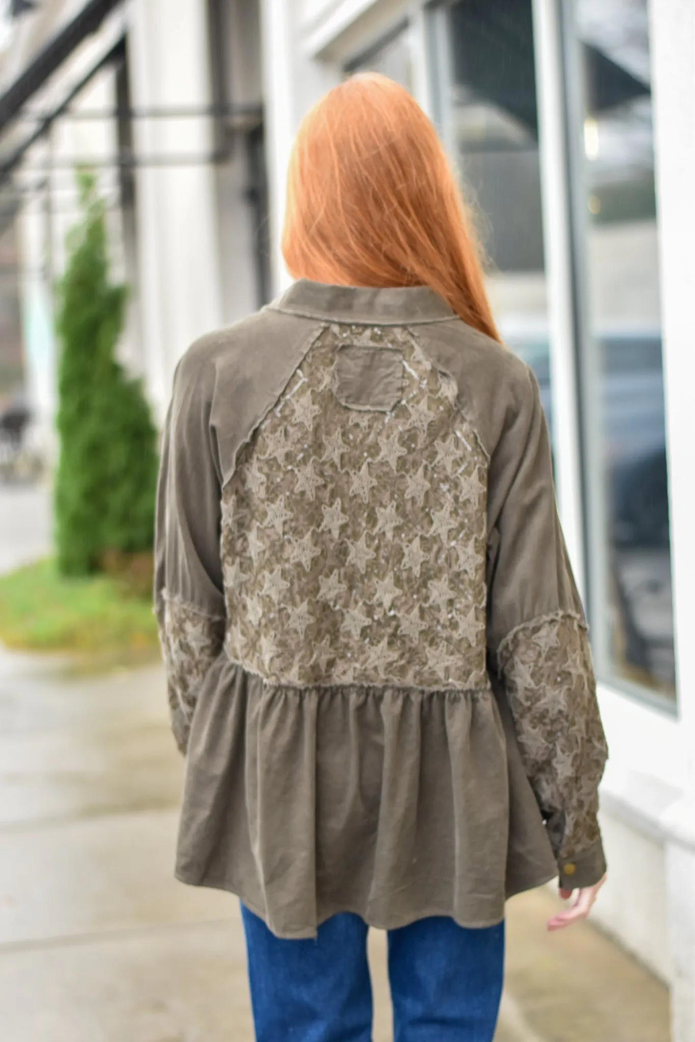 Starry Night Shacket