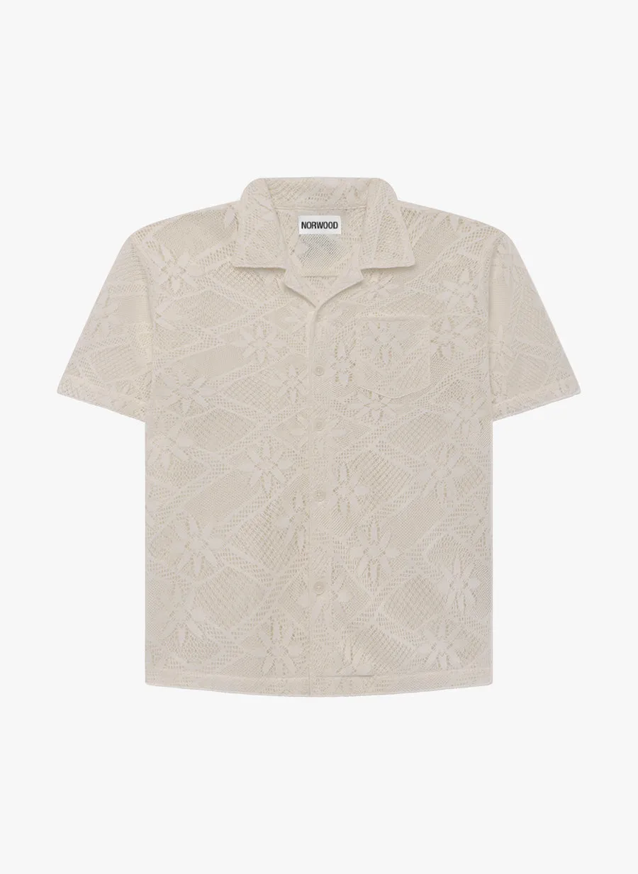 SUMMER BREEZE CROCHET SHIRT