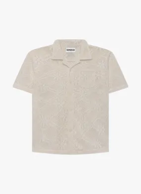 SUMMER BREEZE CROCHET SHIRT