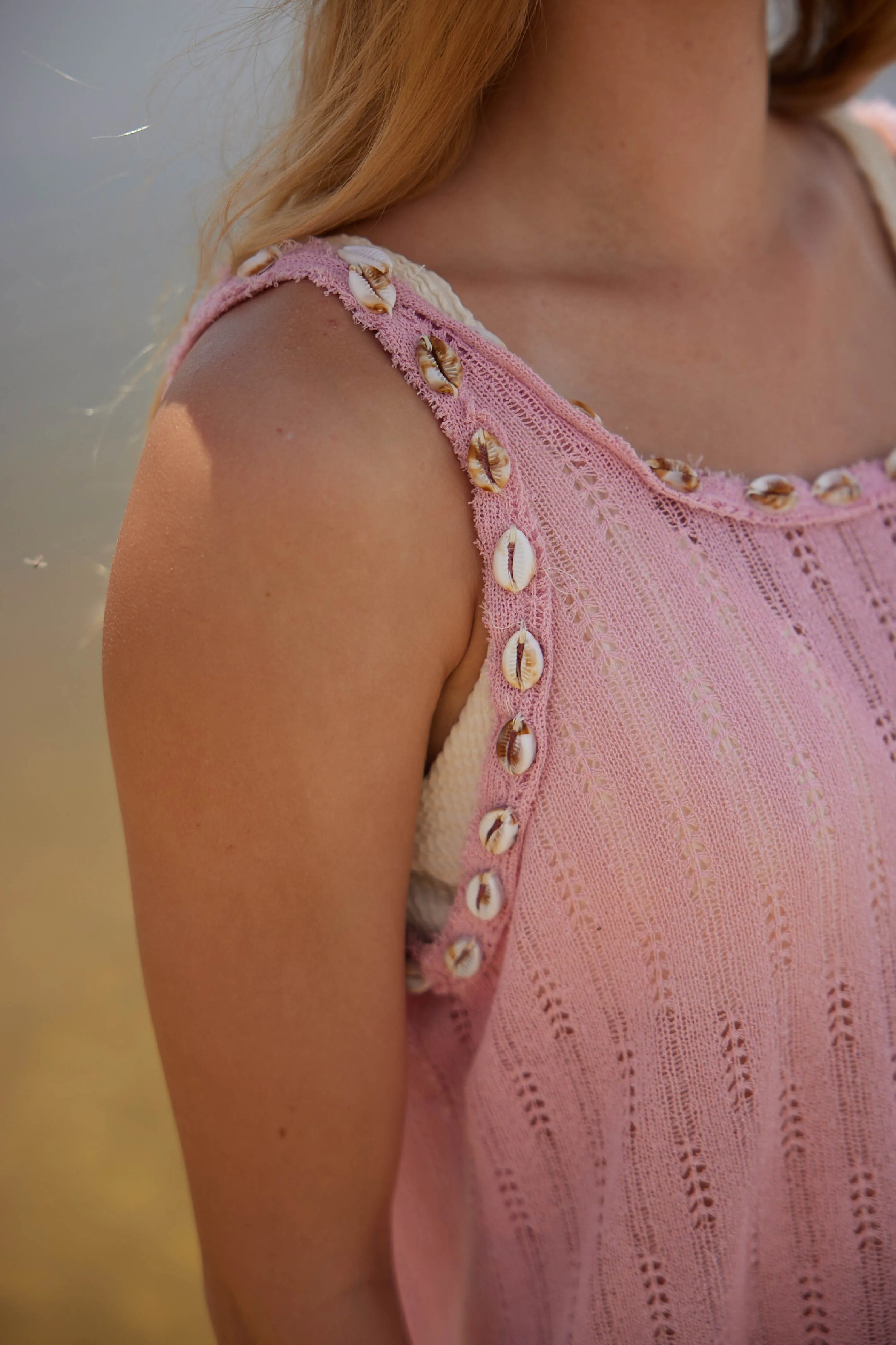 Summer in Shells Dress Rosey