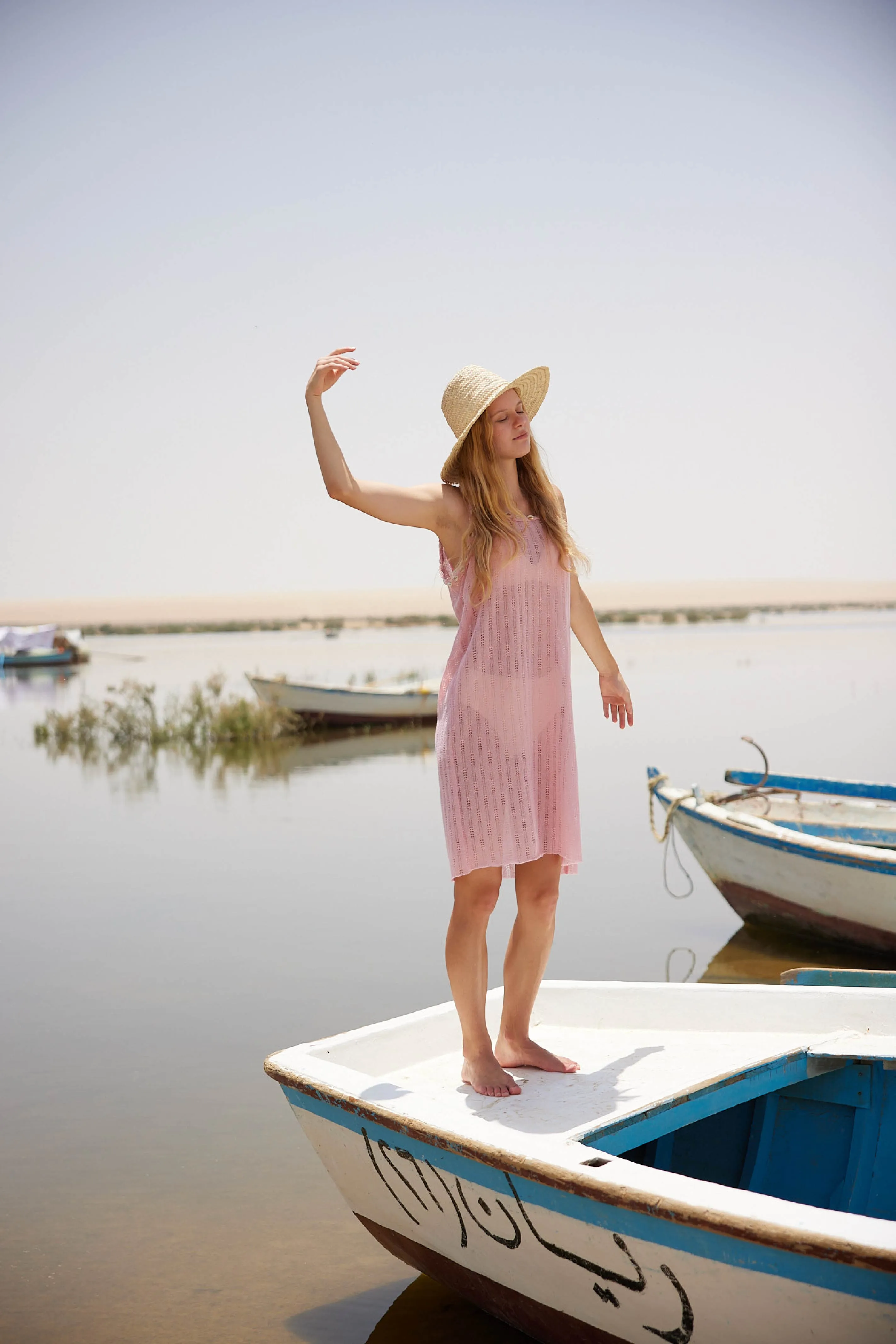 Summer in Shells Dress Rosey