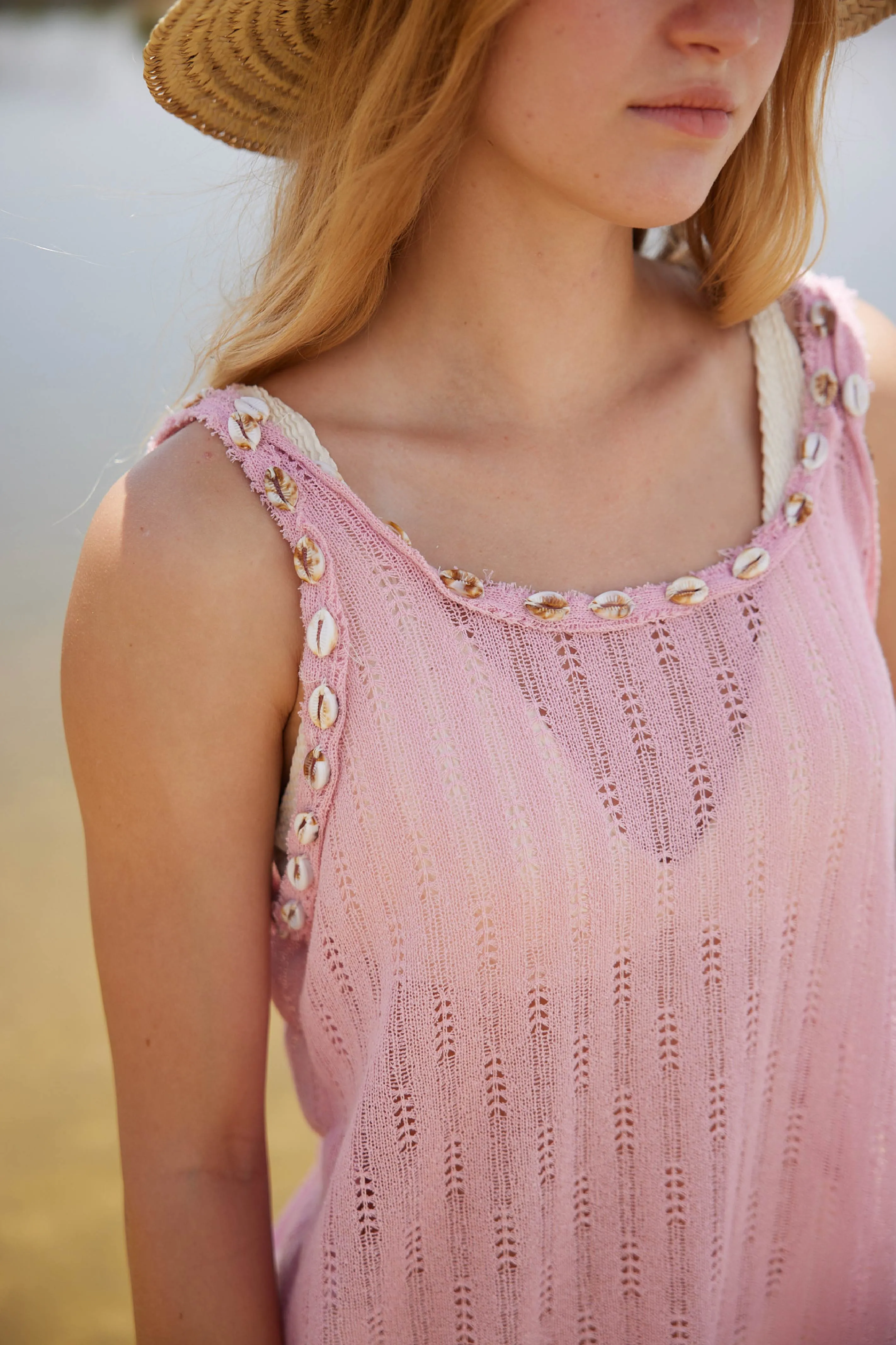 Summer in Shells Dress Rosey