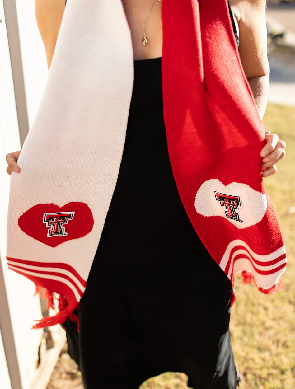 Texas Tech Lusso "Addison" Scarf