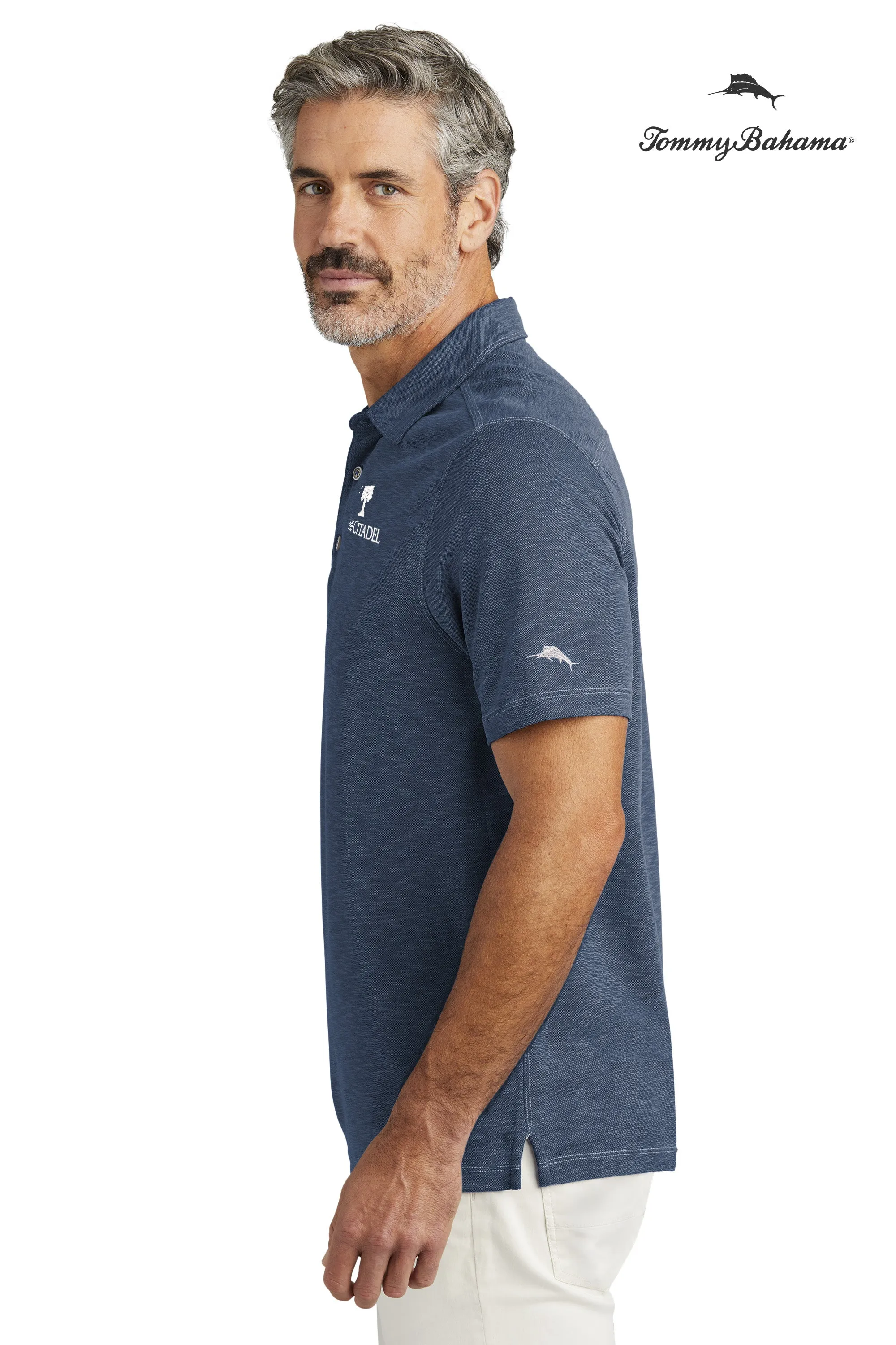 The Citadel, Big Red, Tommy Bahama™ Palmetto Paradise Polo - Limited Edition