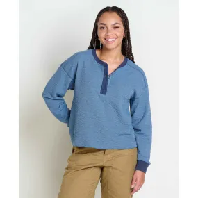 Toad & Co Women's Nord Reversible Long Seelve Henley