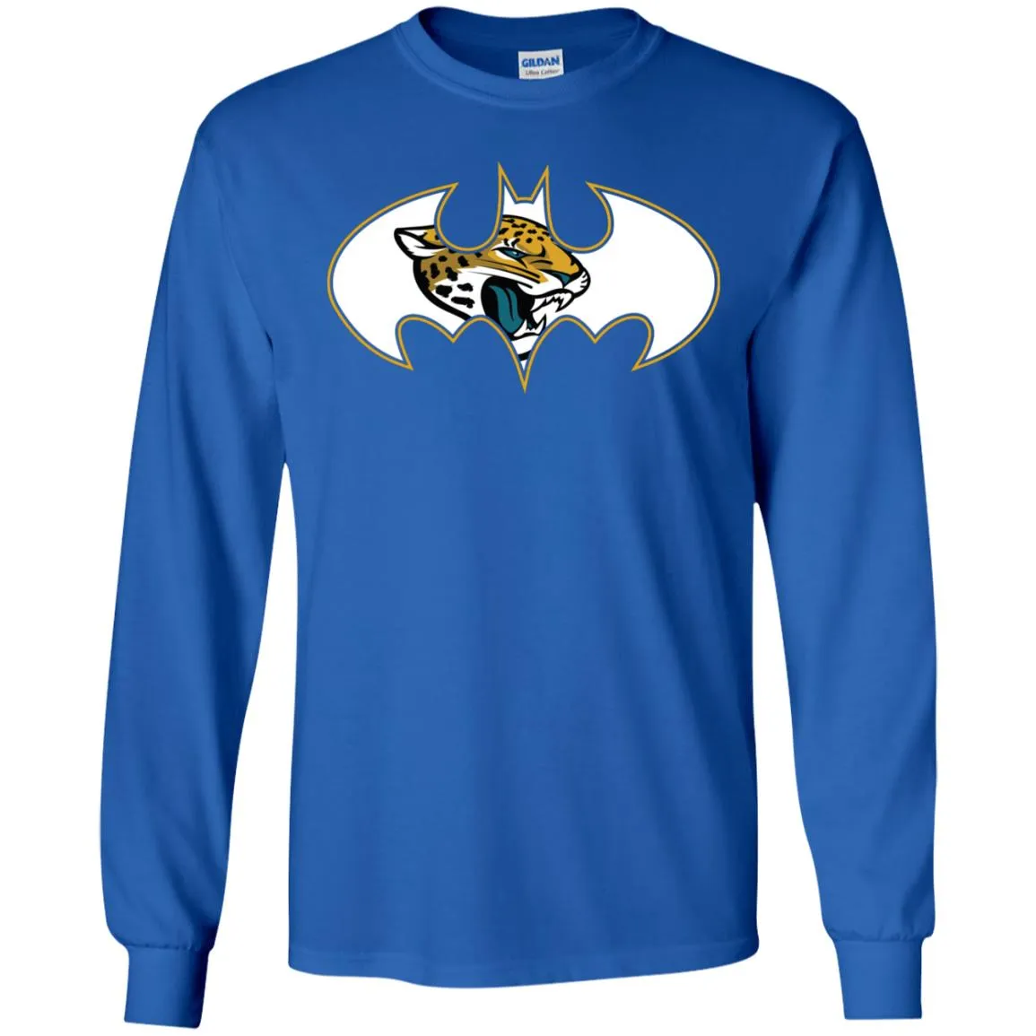 We Are The Jacksonville Jaguars Batman Nfl Mashup Men Long Sleeve Shirt