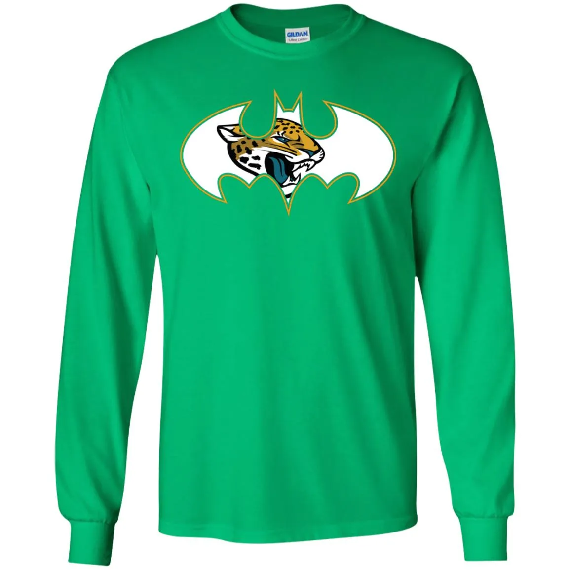We Are The Jacksonville Jaguars Batman Nfl Mashup Men Long Sleeve Shirt