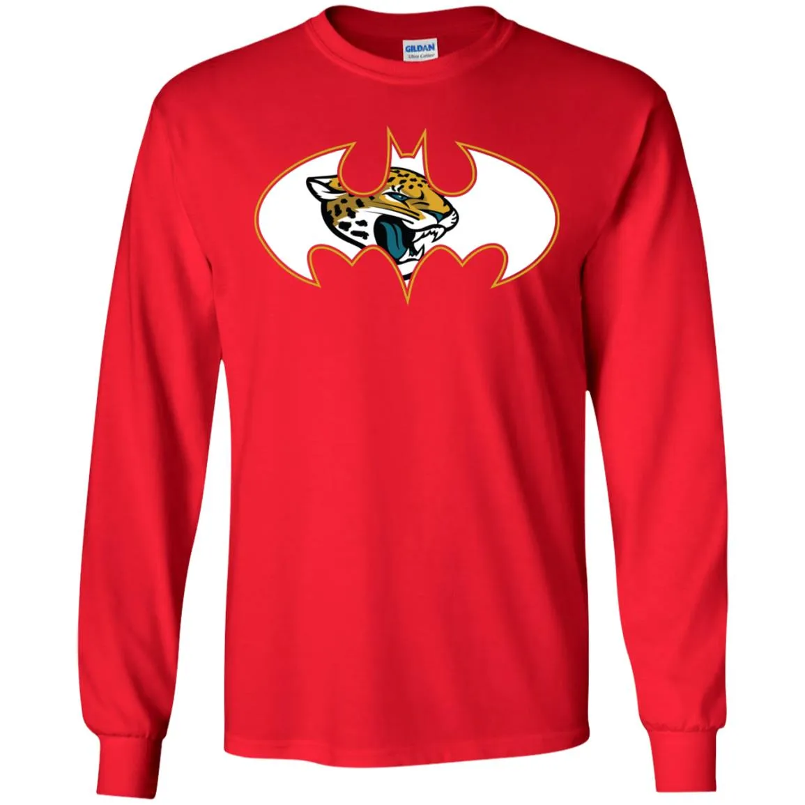 We Are The Jacksonville Jaguars Batman Nfl Mashup Men Long Sleeve Shirt
