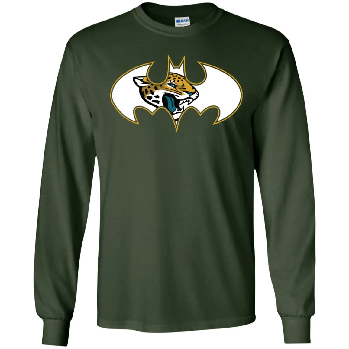 We Are The Jacksonville Jaguars Batman Nfl Mashup Men Long Sleeve Shirt