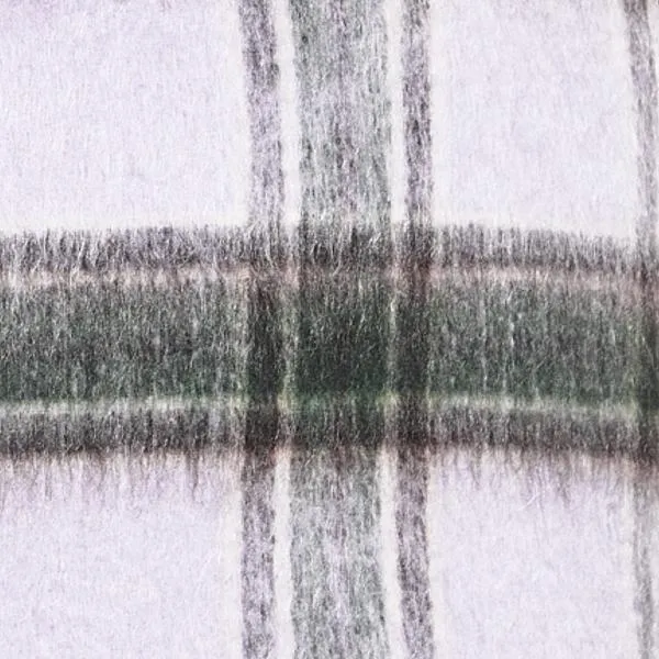 Wendy Plaid Shirt Jacket