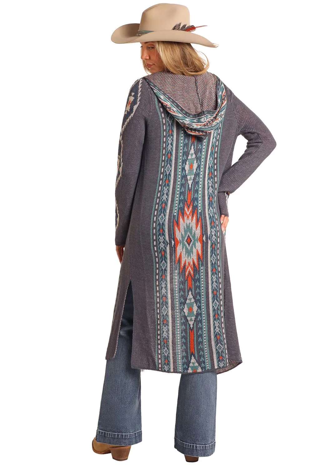 Women's Rock & Roll Aztec Duster